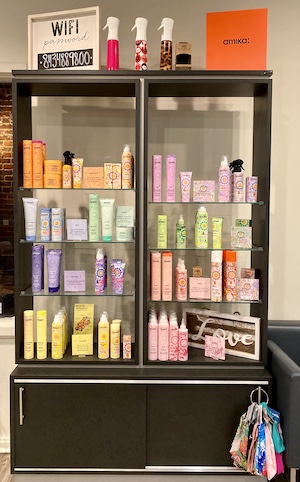 Hennigan Hair cabinet